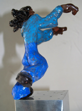 L'homme bleu